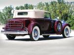 Packard Individual Custom Eight Convertible Victoria by Dietrich 1932 года